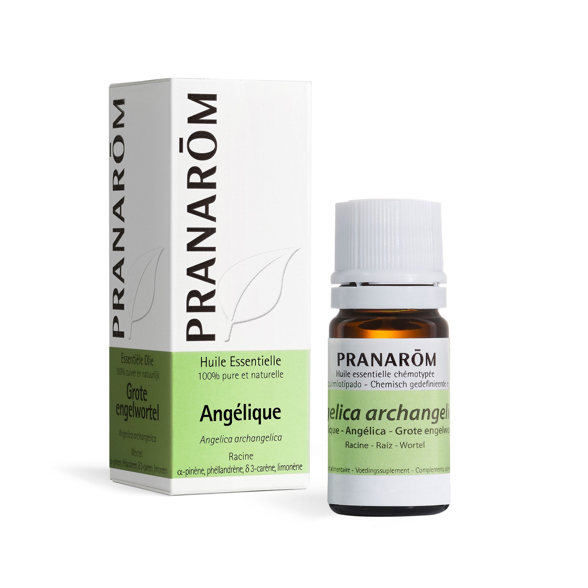 Pranarôm Huile essentielle Angélique 5 ml
