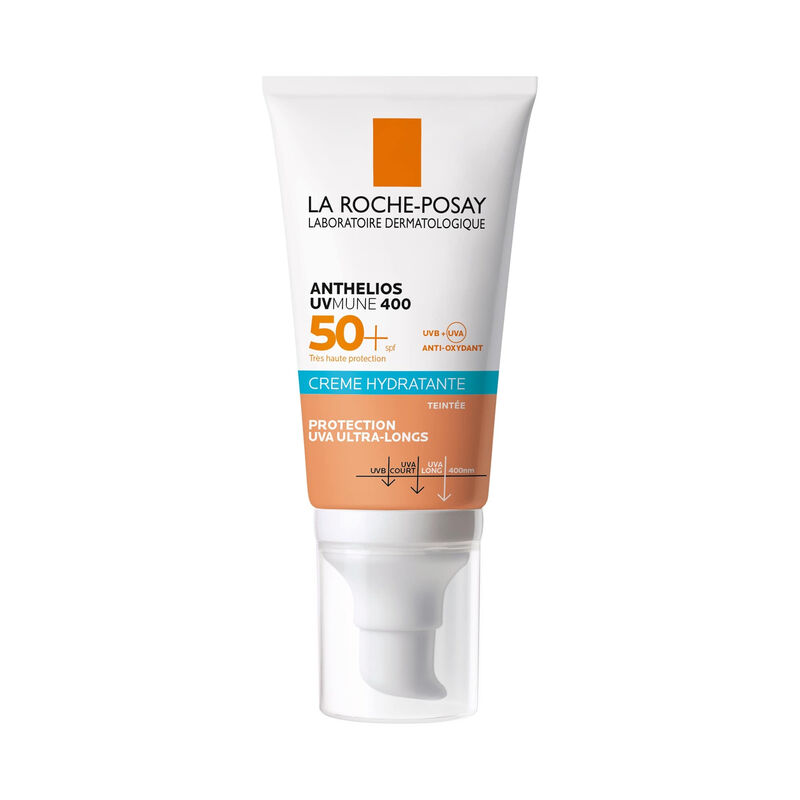 La Roche-Posay Anthelios UVMUNE 400 Crème solaire peau sensible teintée SPF50+ 50 ml