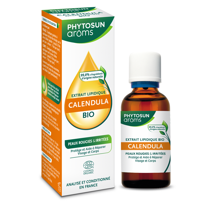 Phytosun Arôms Huile végétale Calendula Bio 50 ml