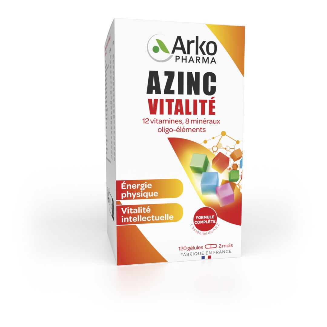 Arkopharma Azinc® Vitalité Gélules 120 gélules