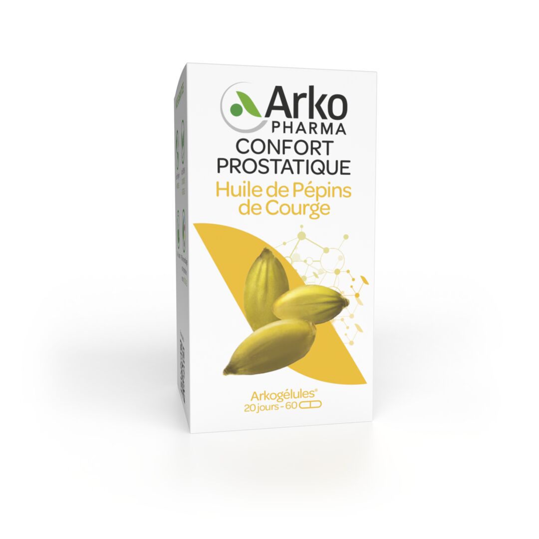 Arkopharma Arkogélules® Huile de Pépins de Courge 60 capsules