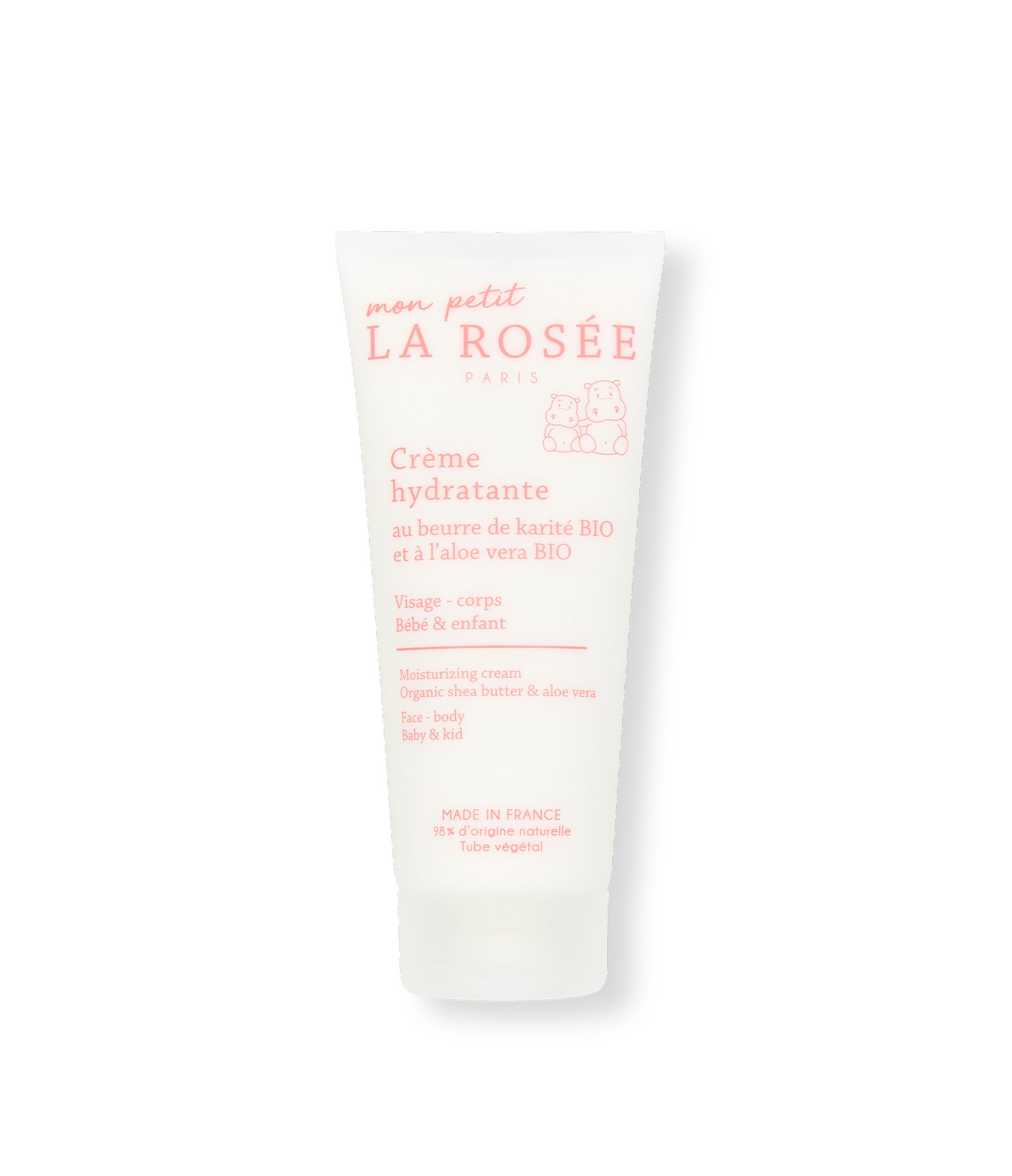La Rosée Crème hydratante bébé 200 ml