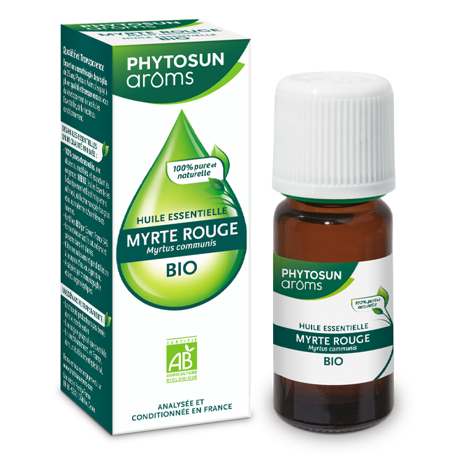 Phytosun Arôms Huile essentielle Myrte rouge Bio 10 ml