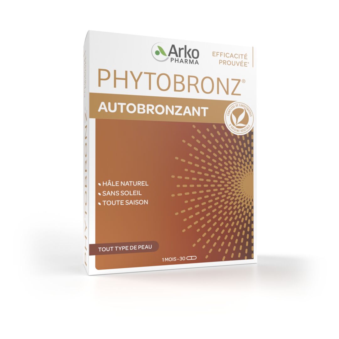 Arkopharma Phytobronz® Autobronzant 30 gélules