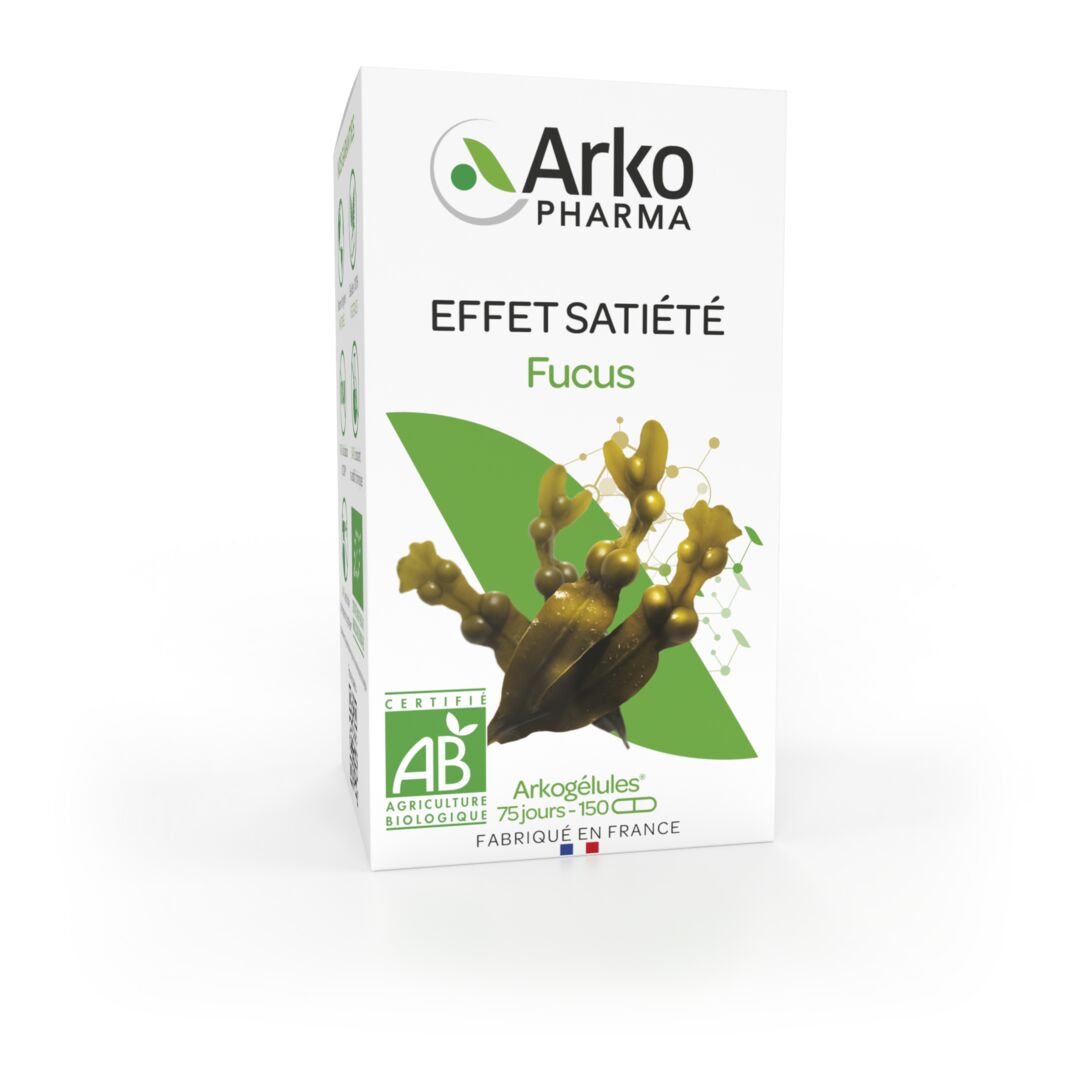 Arkopharma Arkogélules® BIO Fucus 150 gélules