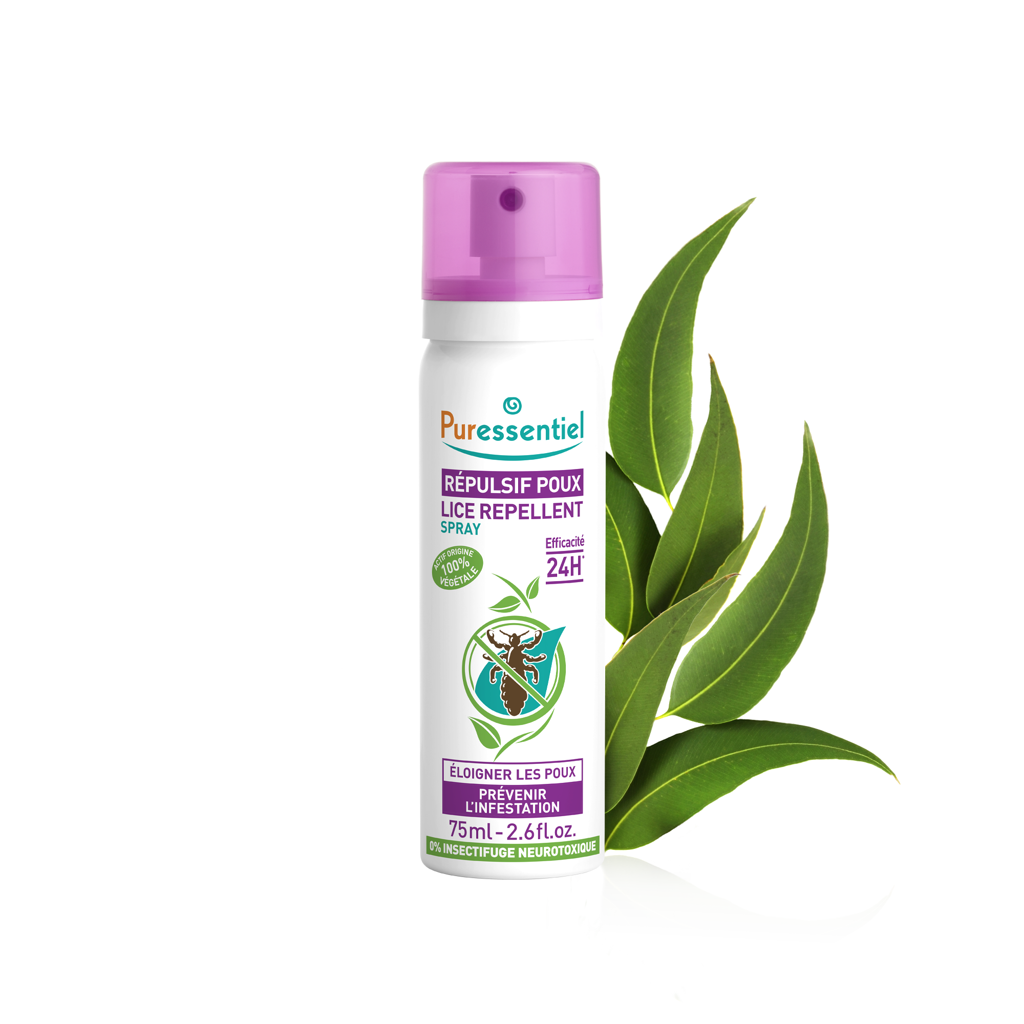 Puressentiel Spray répulsif poux 200 ml