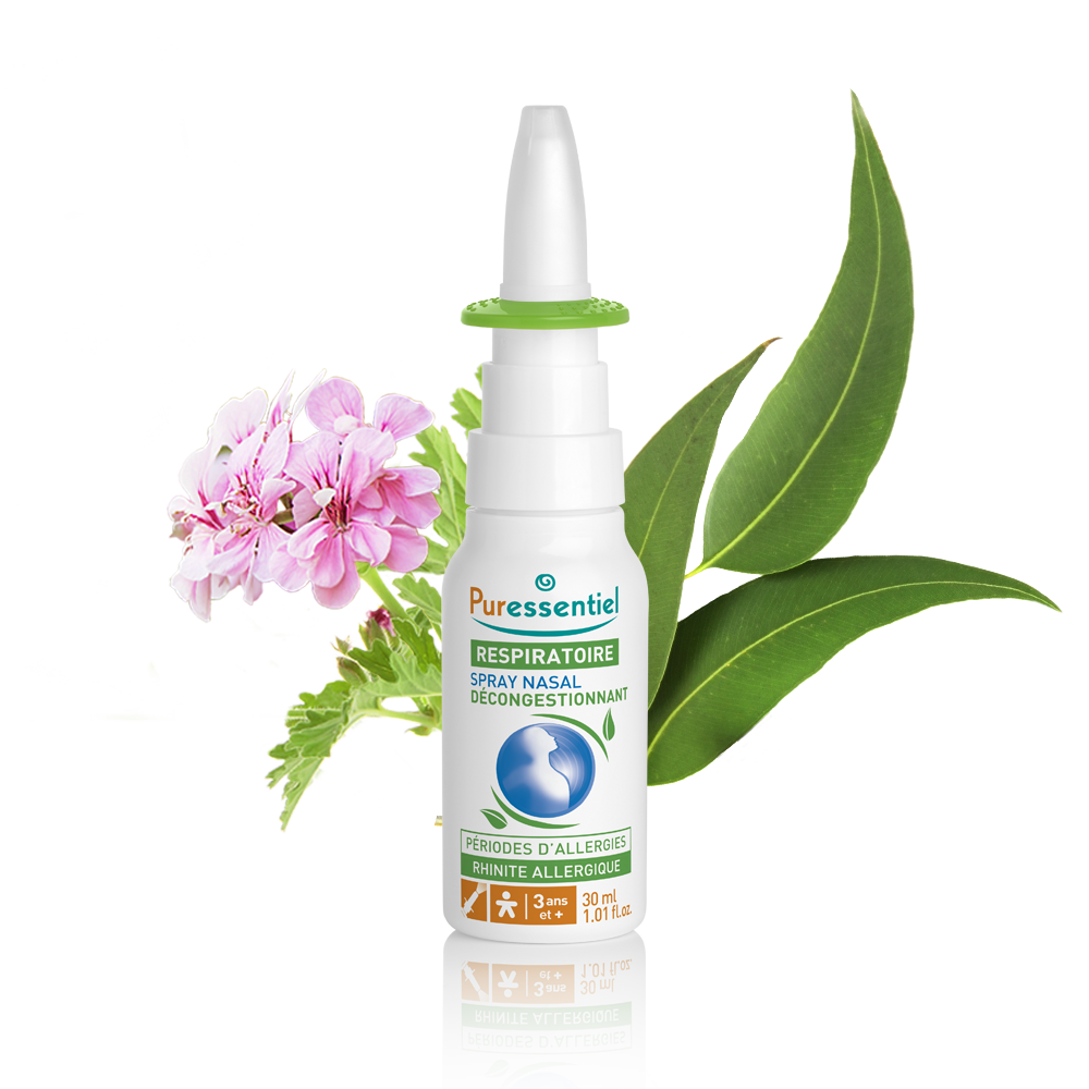 Puressentiel Spray nasal décongestionnant allergies 30 ml