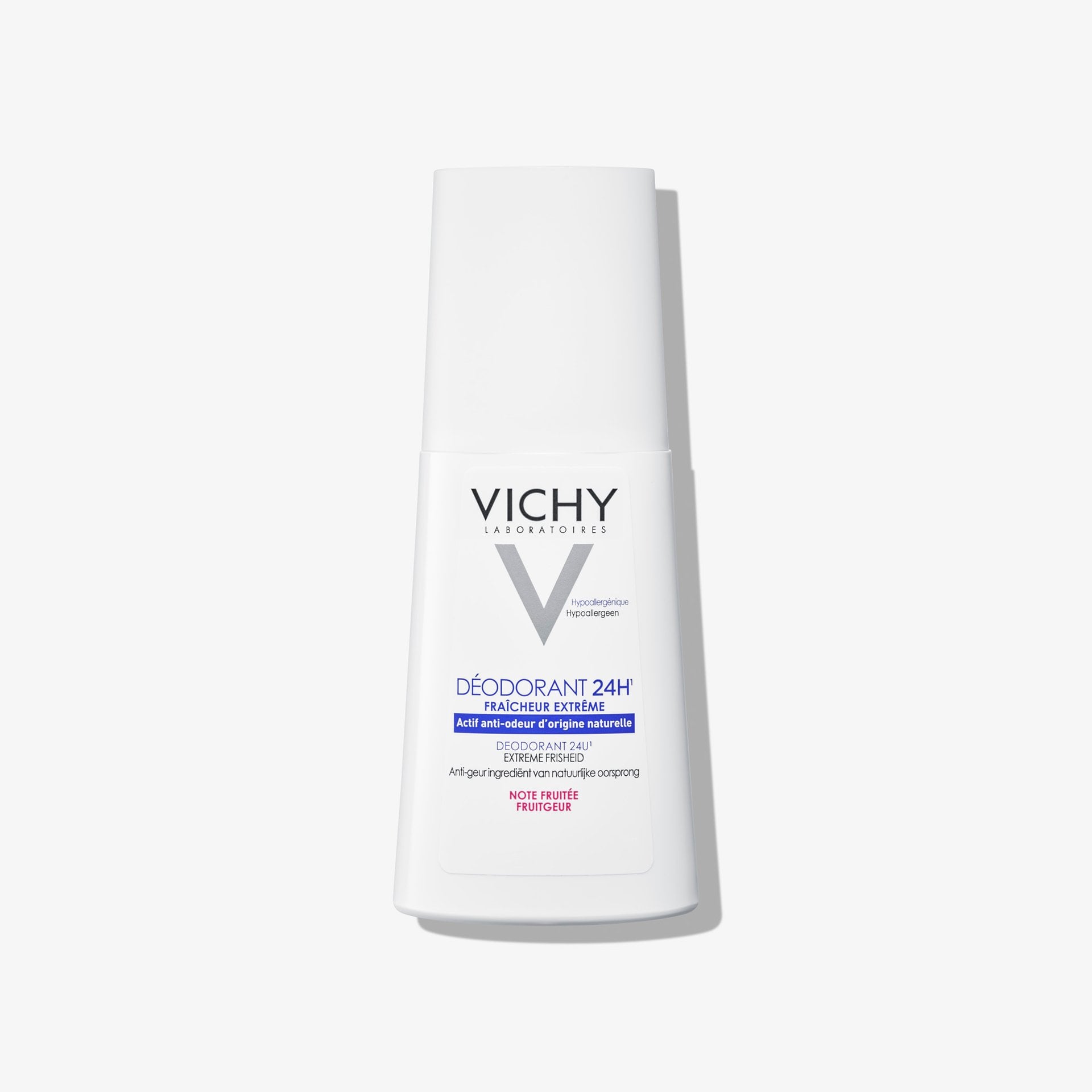 Vichy Déodorant ultra-frais 24 heures parfum fruité - Spray 100 ml