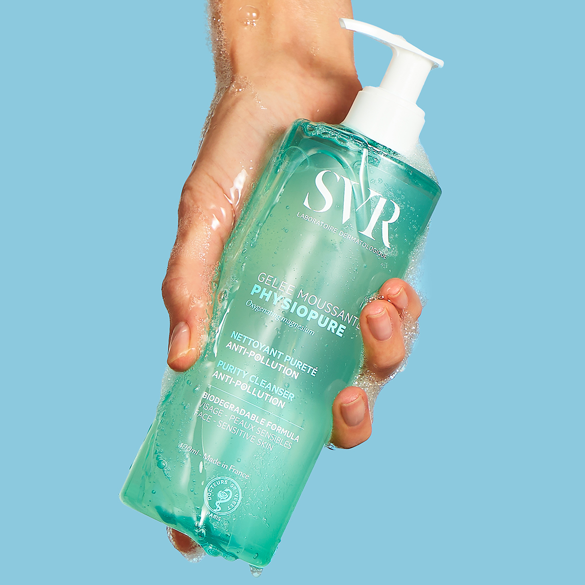 SVR Physiopure Gelée Moussante 400ml