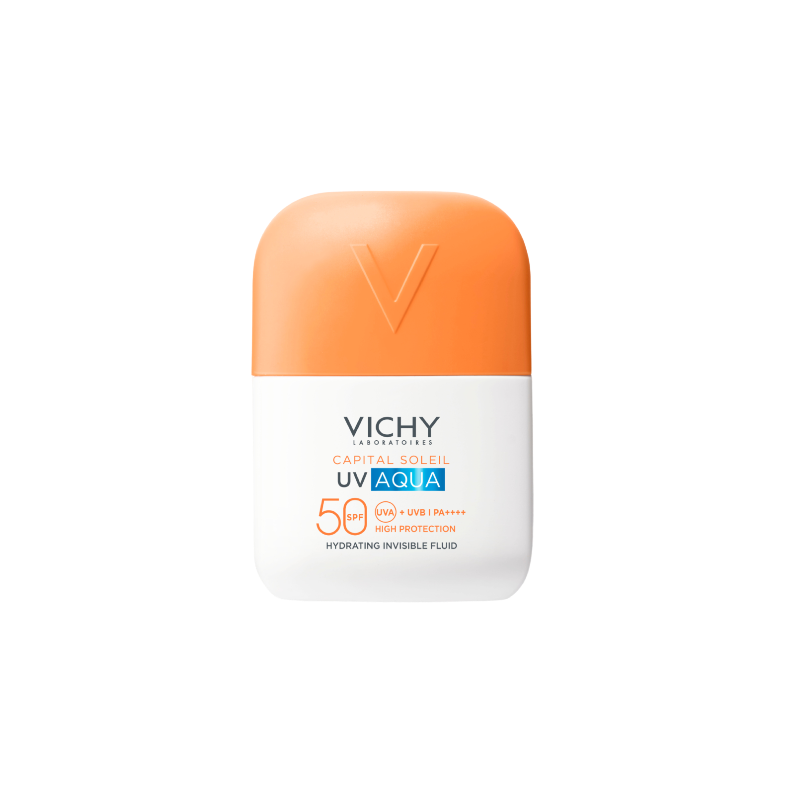 Vichy Capital Soleil UV Aqua Fluide visage Invisible & Hydratant SPF50