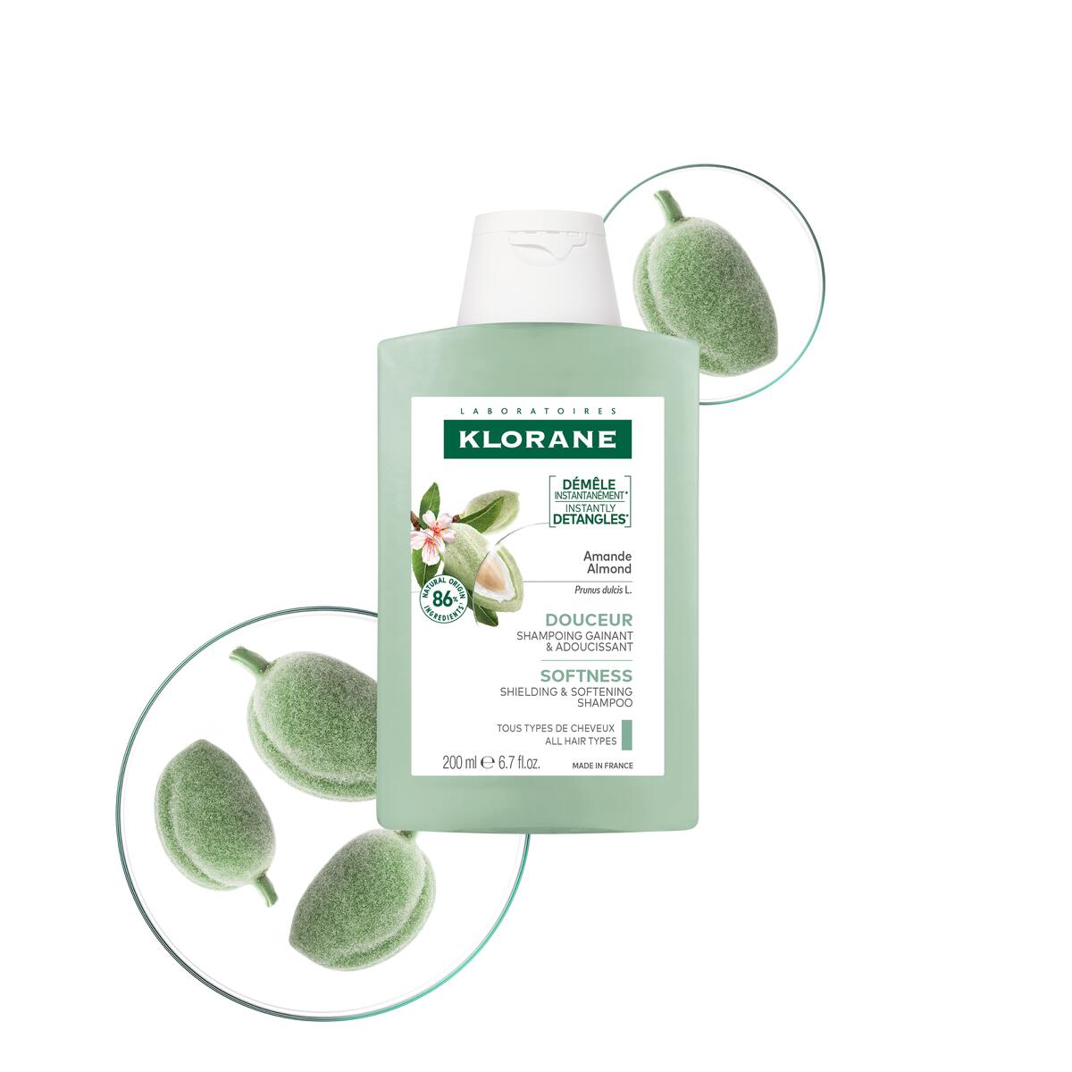 Klorane Douceur Shampoing gainant et adoucissant 400 ml