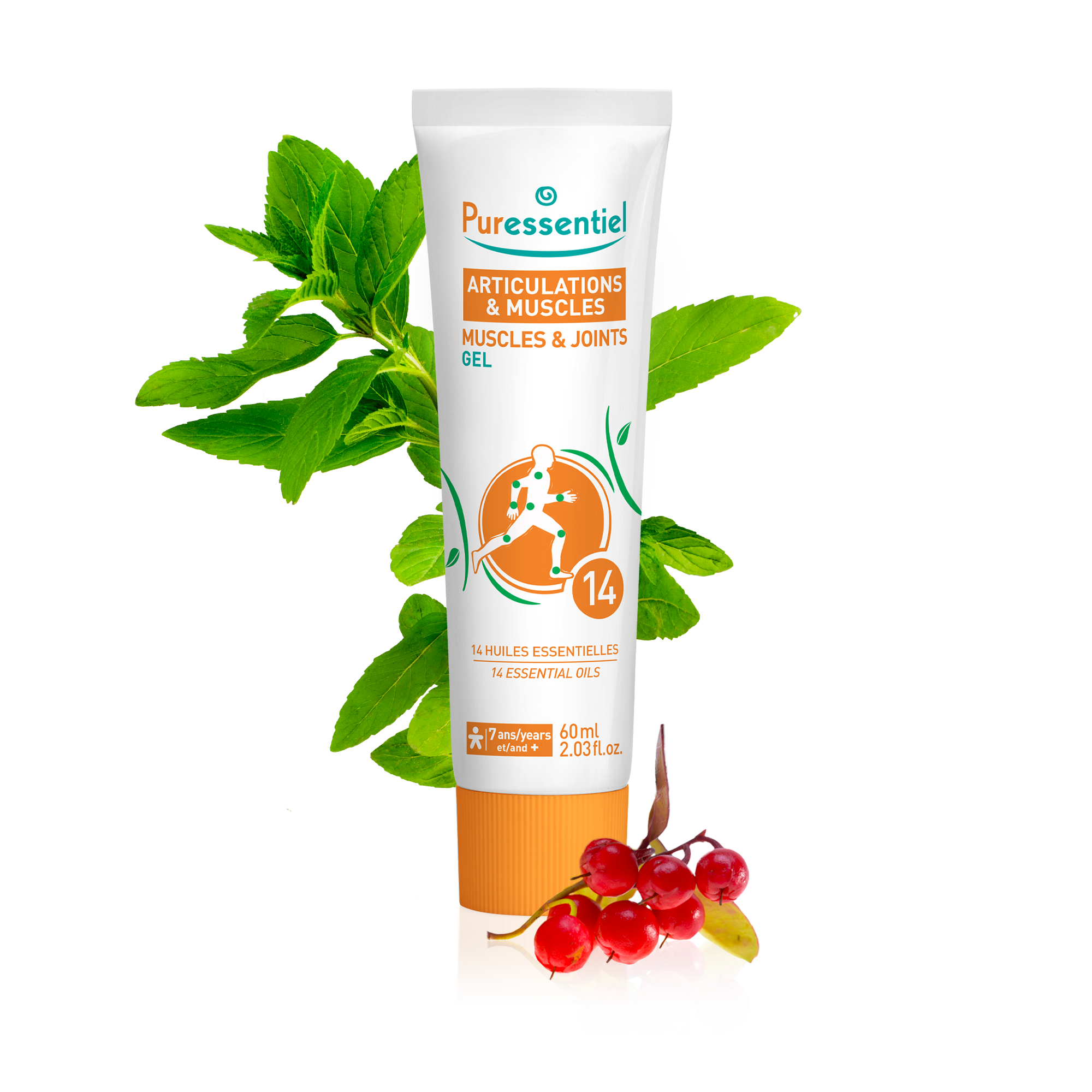 Puressentiel Gel Articulations & Muscles 60 ml