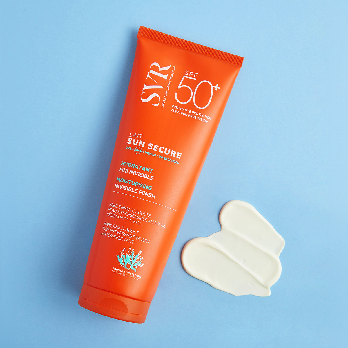 SVR Sun Secure Lait SPF50+ 100ml