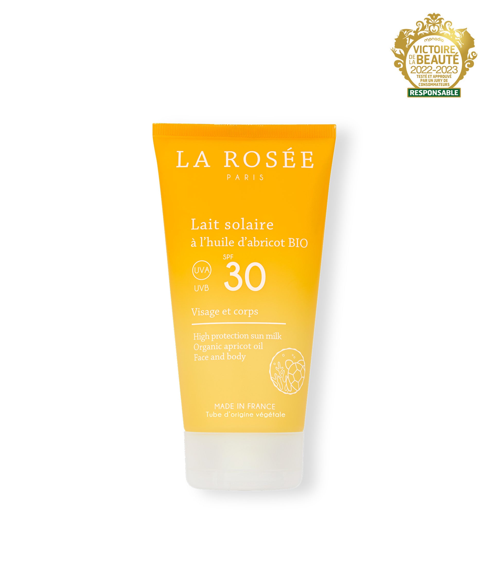 La Rosée Lait solaire SPF 30 150 ml