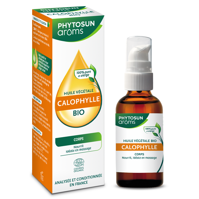 Phytosun Arôms Huile végétale Calophylle Bio 50 ml