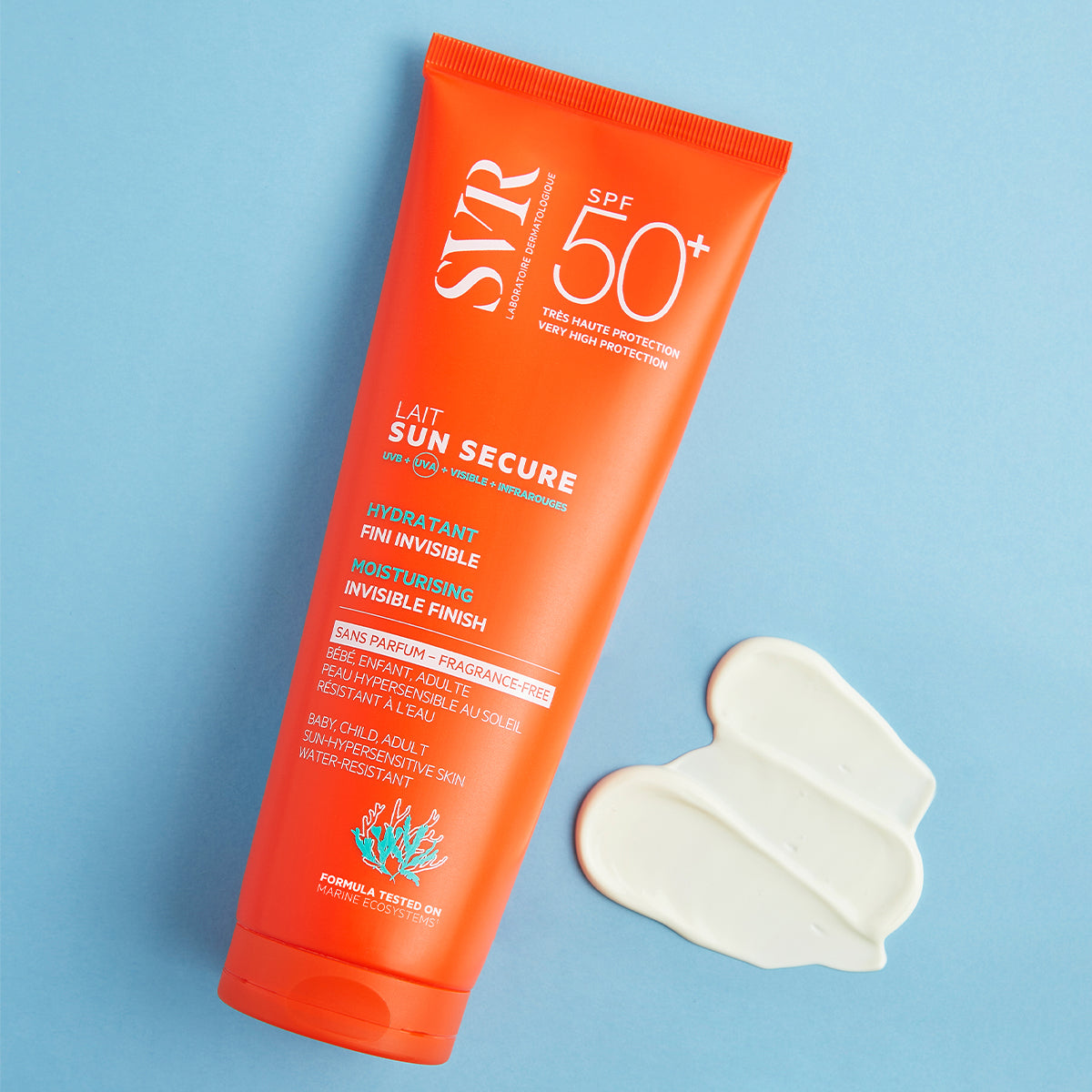 SVR Sun Secure Lait SPF50+ Sans Parfum 250ml