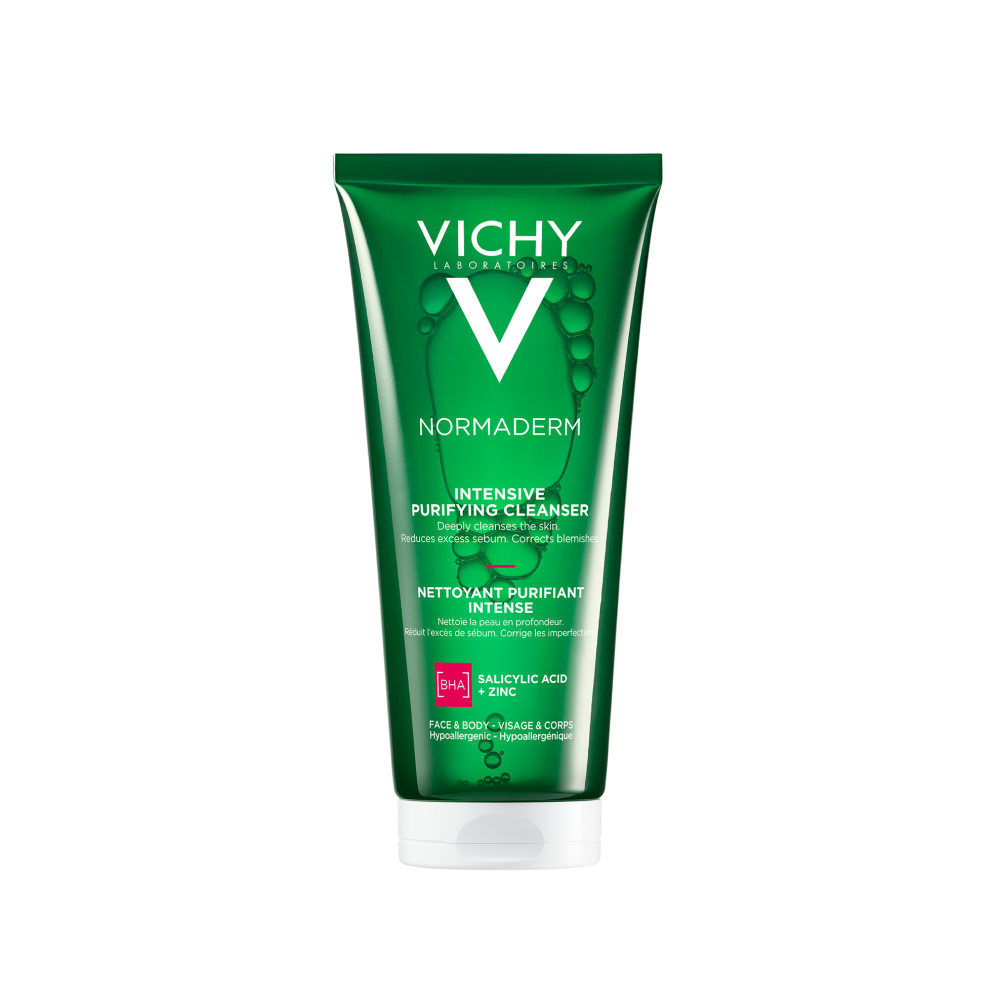 Vichy Normaderm GEL Nettoyant Purifiant Intense 200 ml