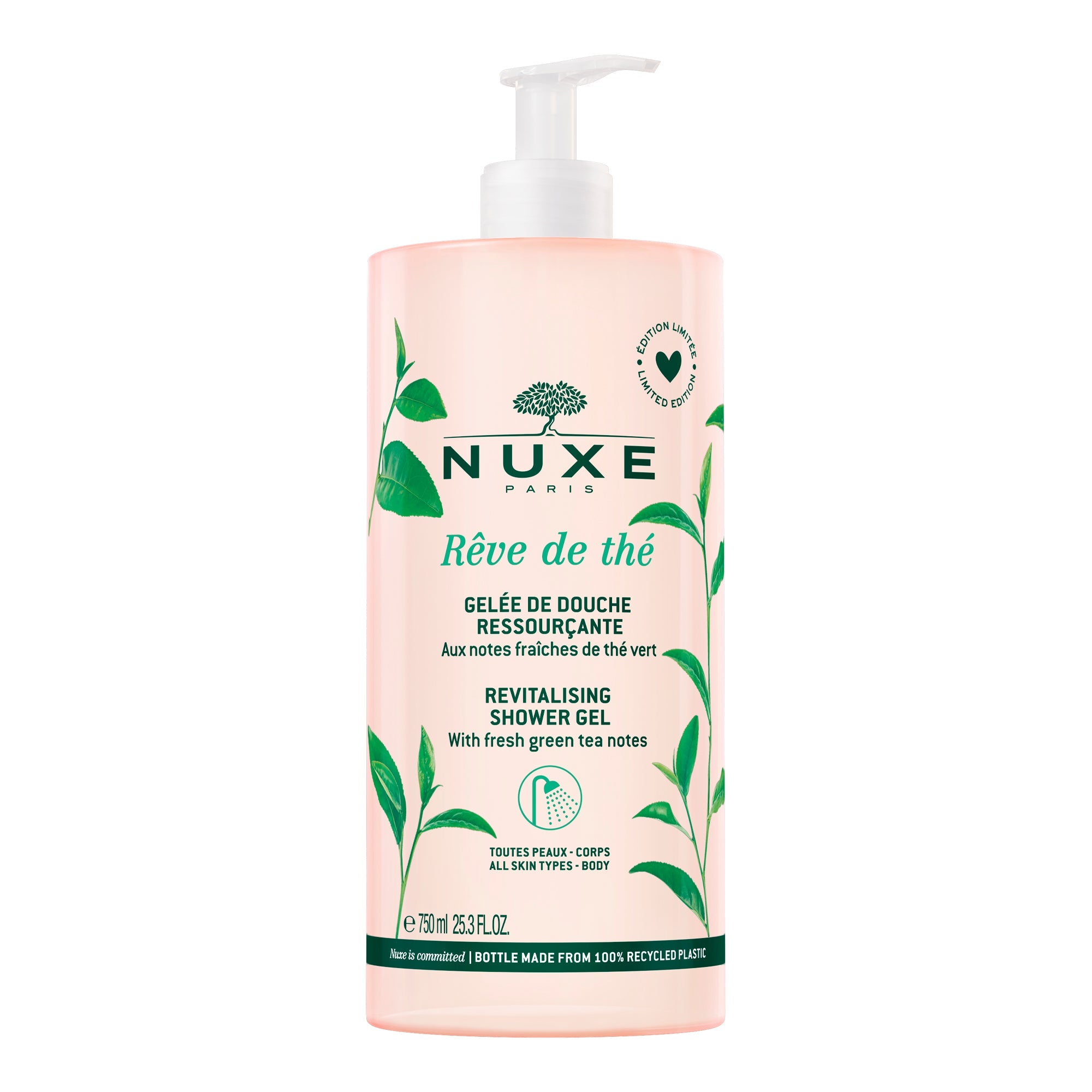 Nuxe Gelée de Douche Ressourçante 750 ml