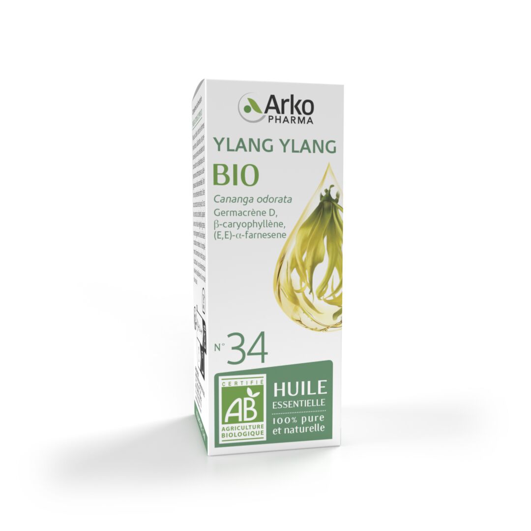 Arkopharma Huile essentielle d'Ylang Ylang BIO 5 ml