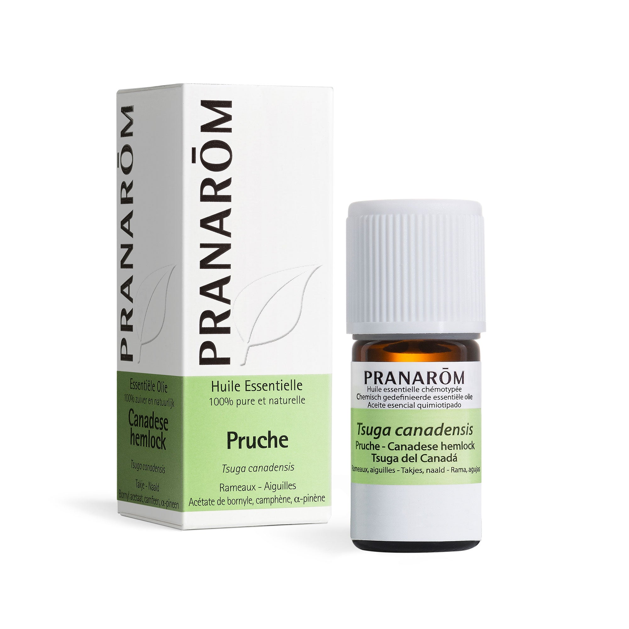 Pranarôm Huile essentielle de Pruche 5 ml