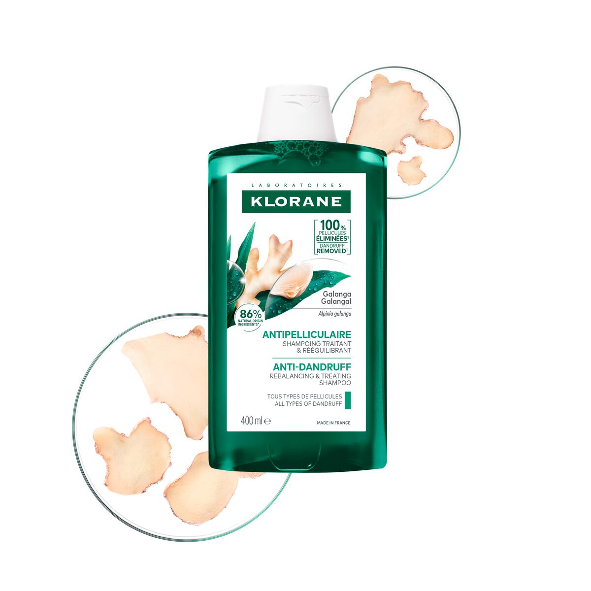 Klorane Antipelliculaire Shampoing Traitant et Rééquilibrant 200 ml
