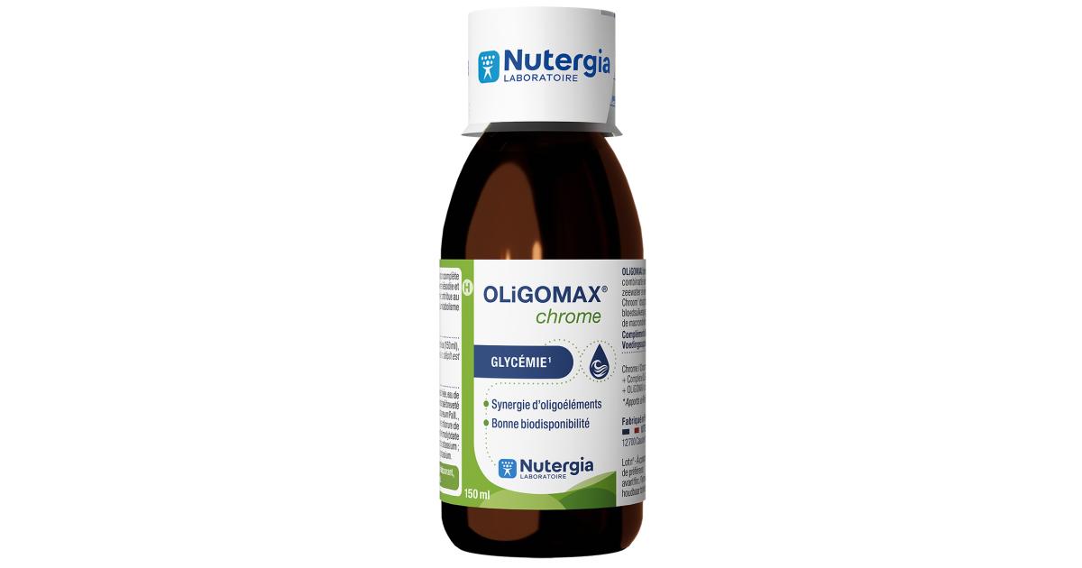 Nutergia Oligomax Chrome 150 ml