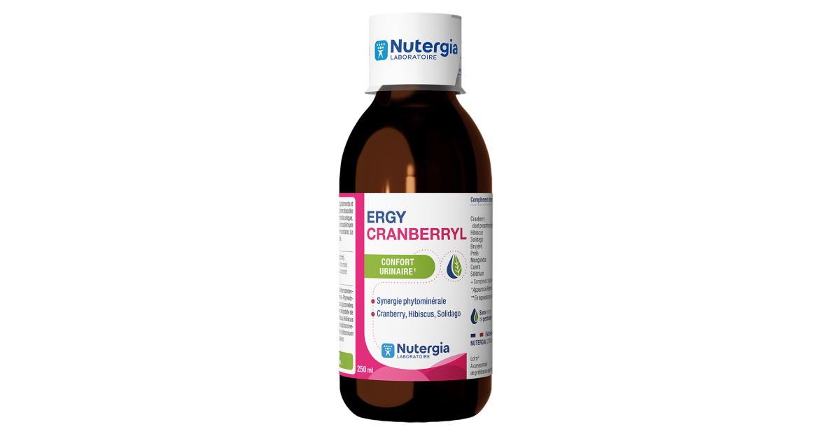 Nutergia Ergycranberryl 250 ml