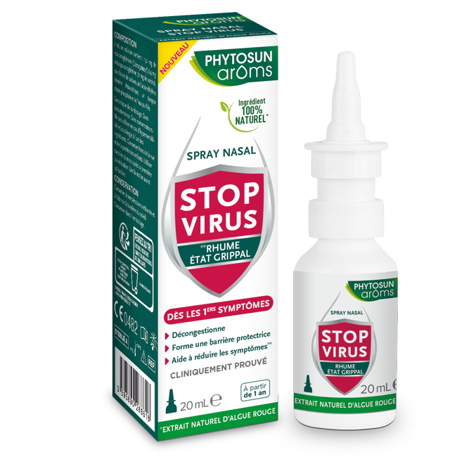 Phytosun Arôms Spray nasal stop virus 20 ml