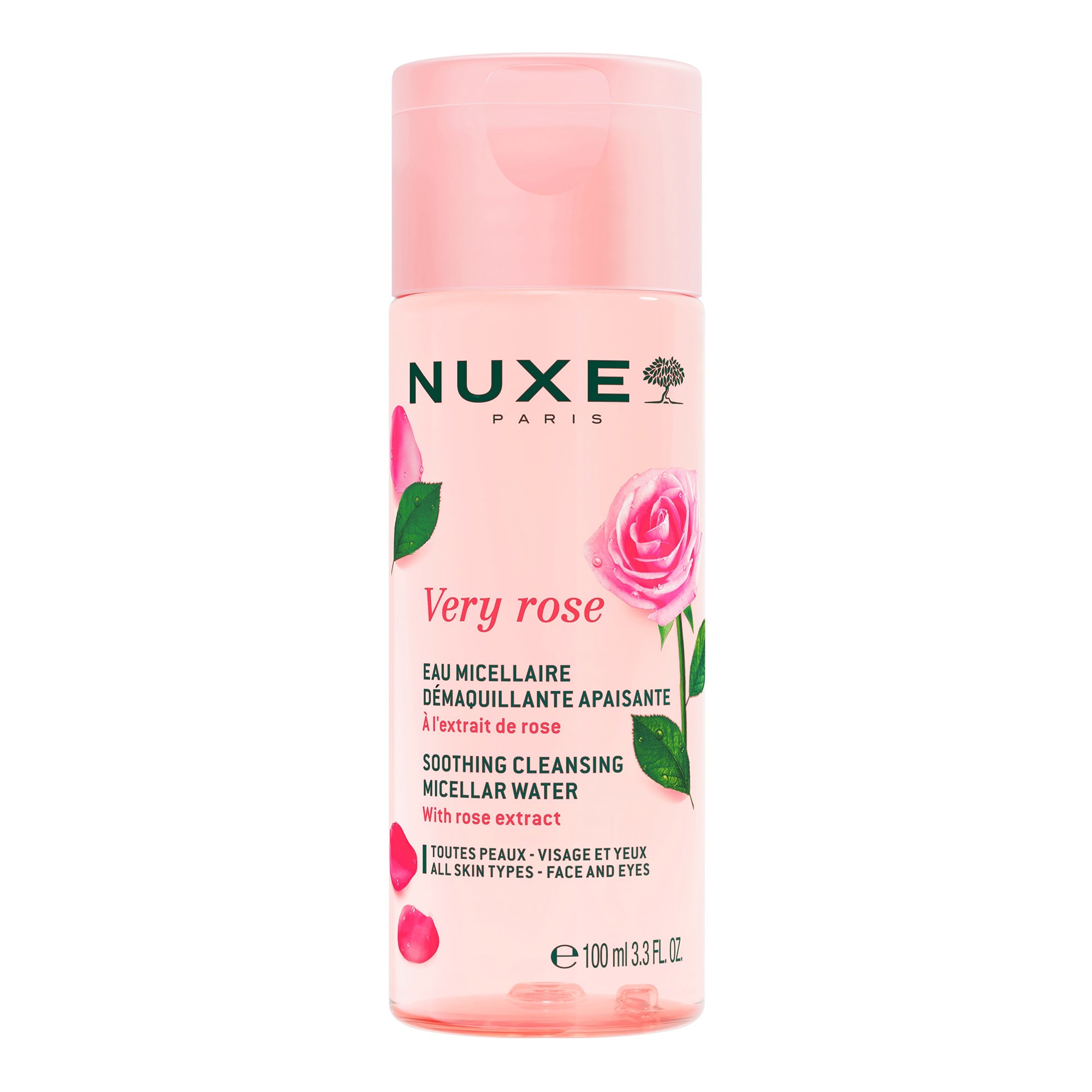 Nuxe Eau Micellaire Démaquillante Apaisante 100 ml