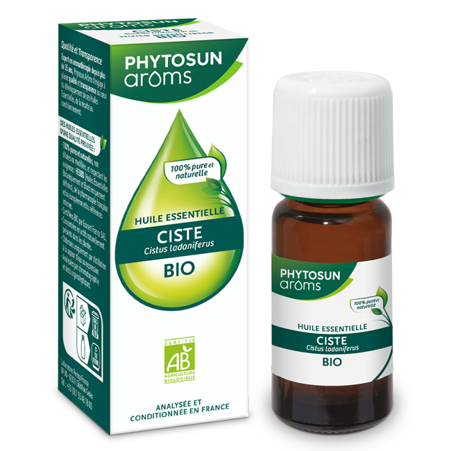 Phytosun Arôms Huile essentielle Ciste Bio 5 ml