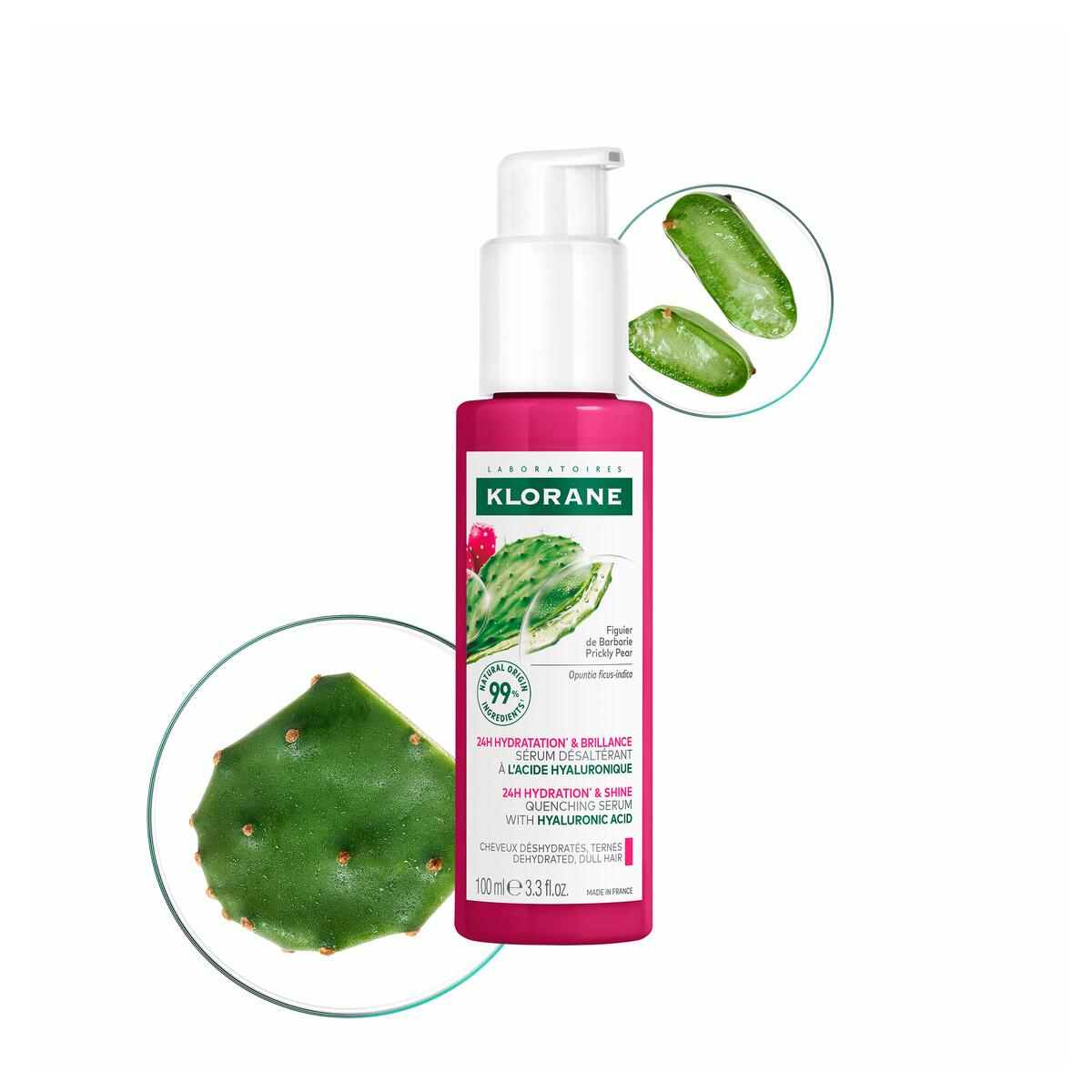 Klorane Sérum désaltérant au Figuier de Barbarie & Acide Hyaluronique 100 ml