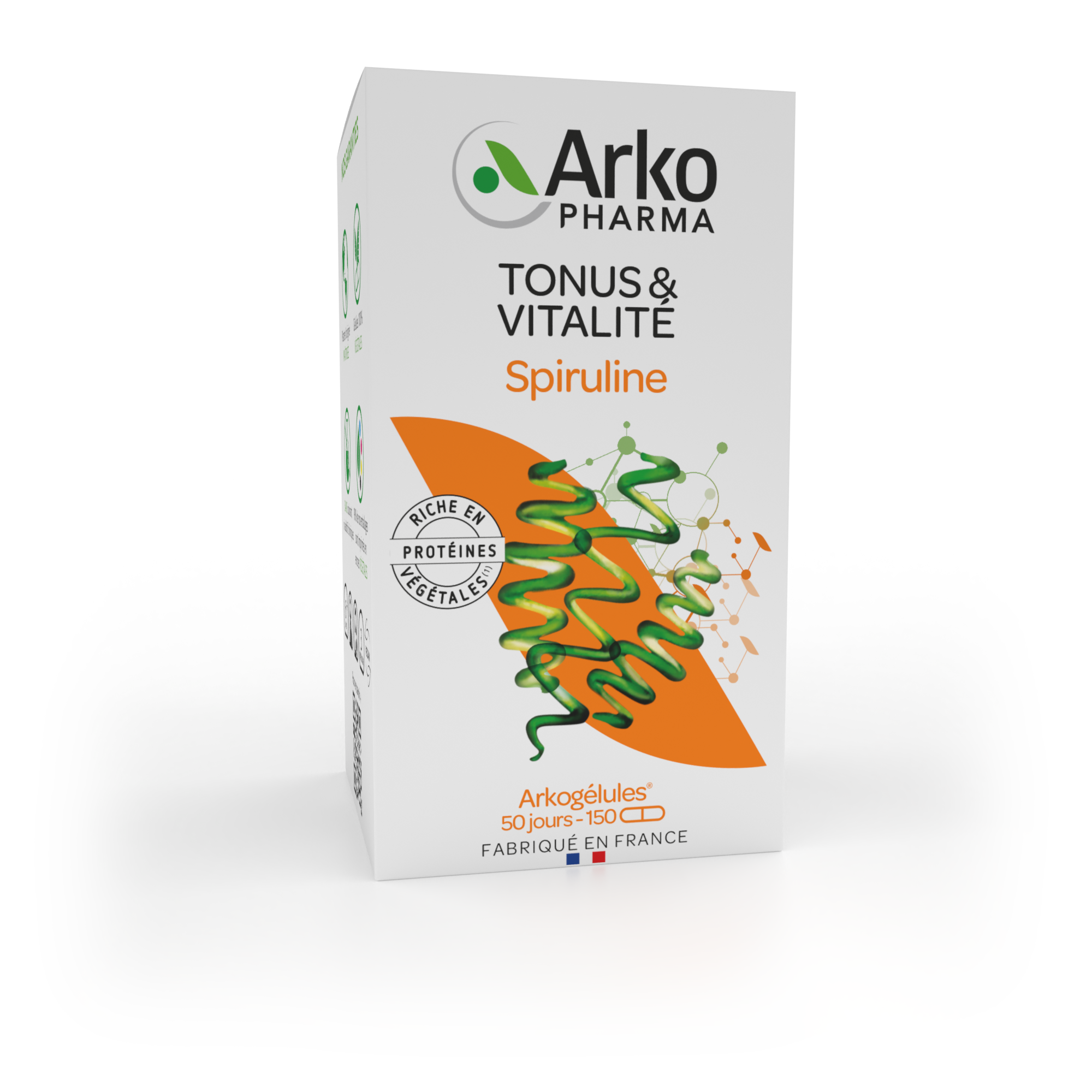 Arkopharma Arkogélules® Spiruline 150 gélules