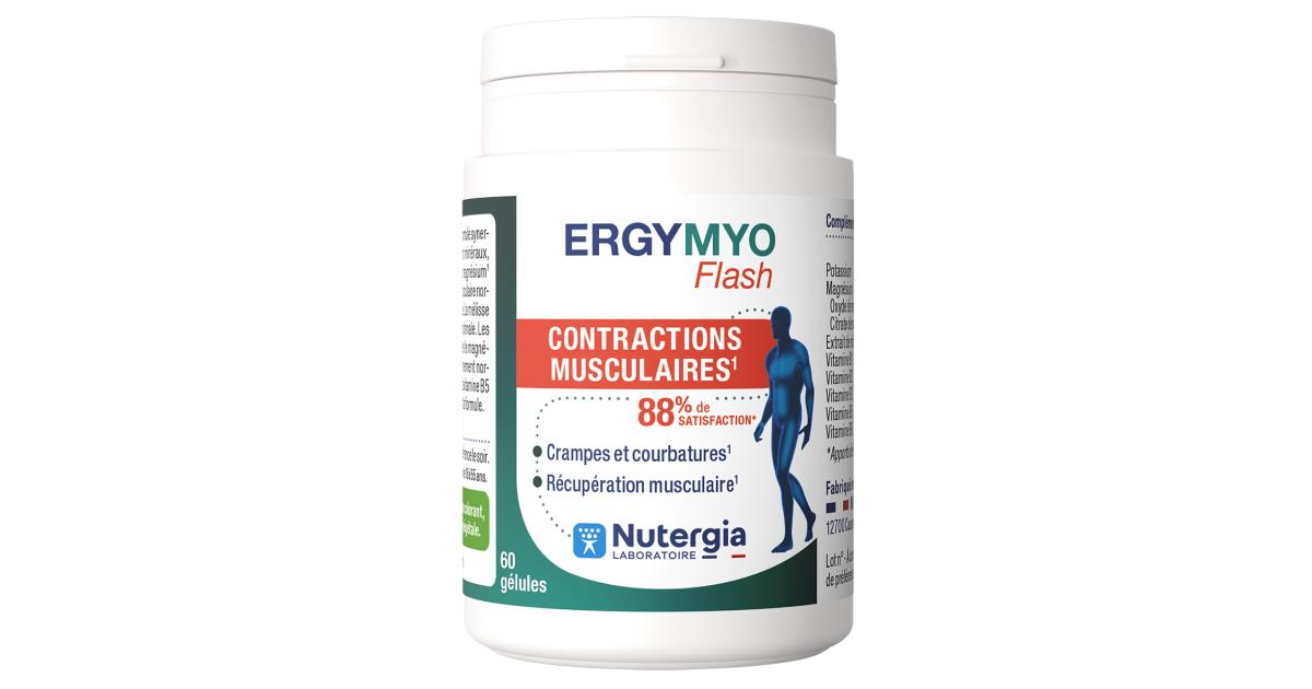 Nutergia Ergymyo Flash 60 gélules