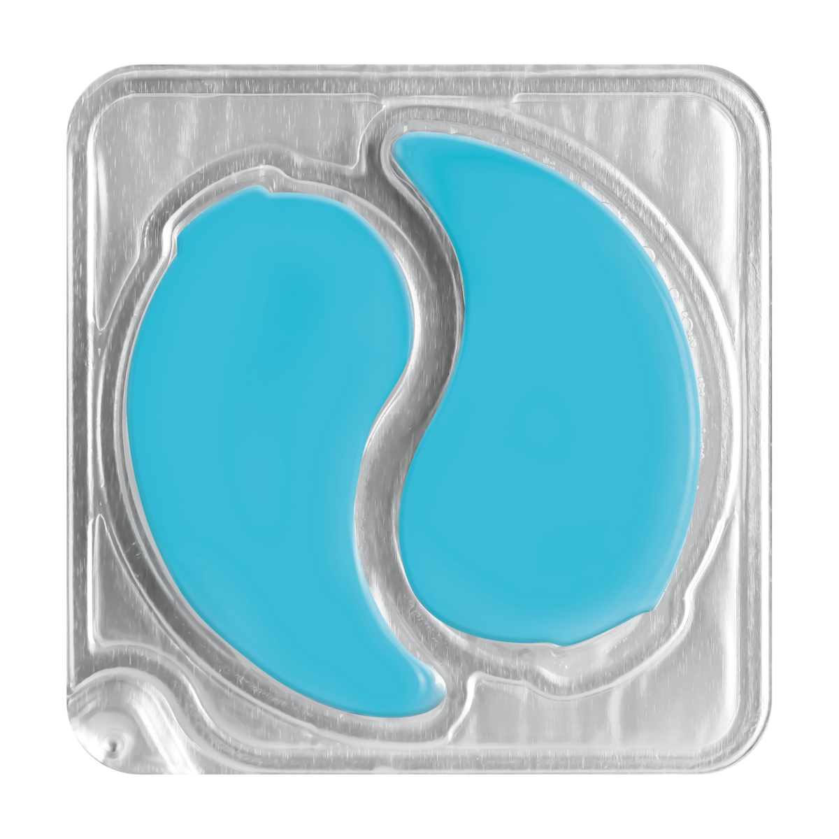 Klorane Patchs yeux lissants hydro-gel - Bleuet Bio + Acide Hyaluronique 7 unités