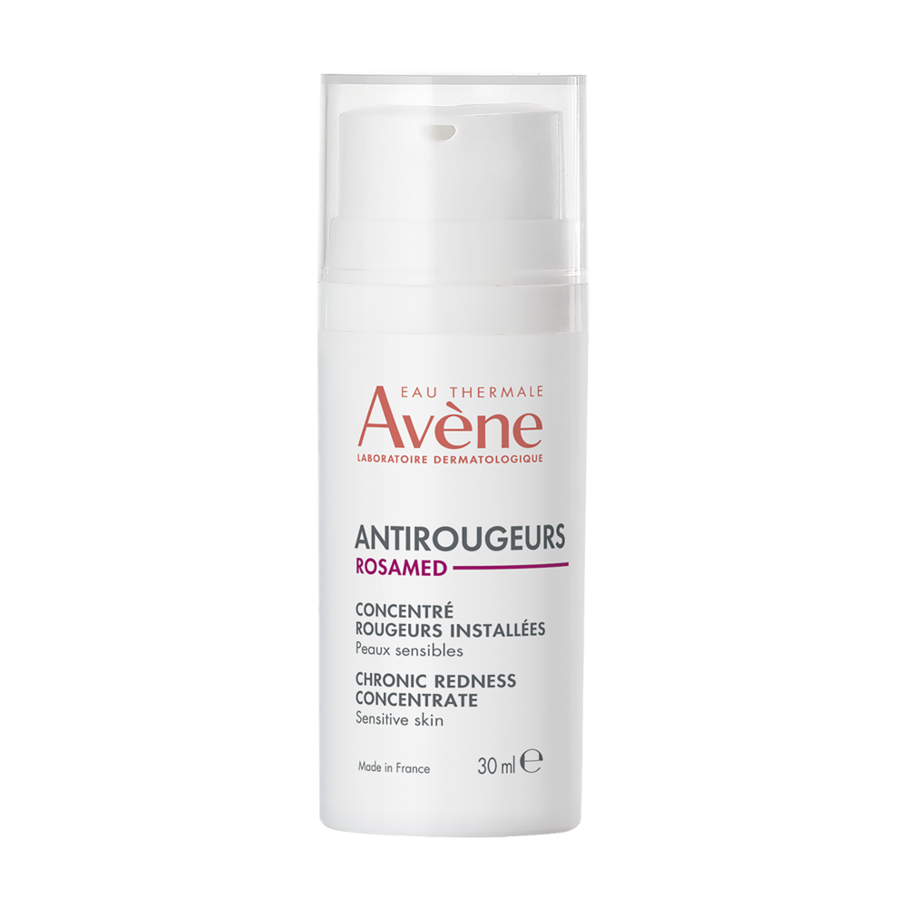 Avène Antirougeurs Rosamed Concentré rougeurs installées 30 ml