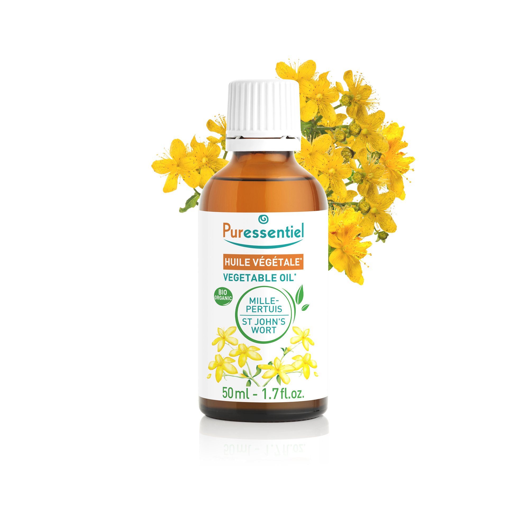 Puressentiel Huile végétale BIO Millepertuis 50 ml