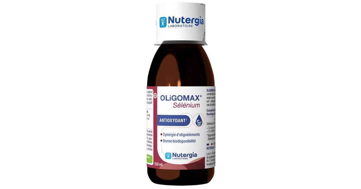 Nutergia Oligomax Sélénium 150 ml