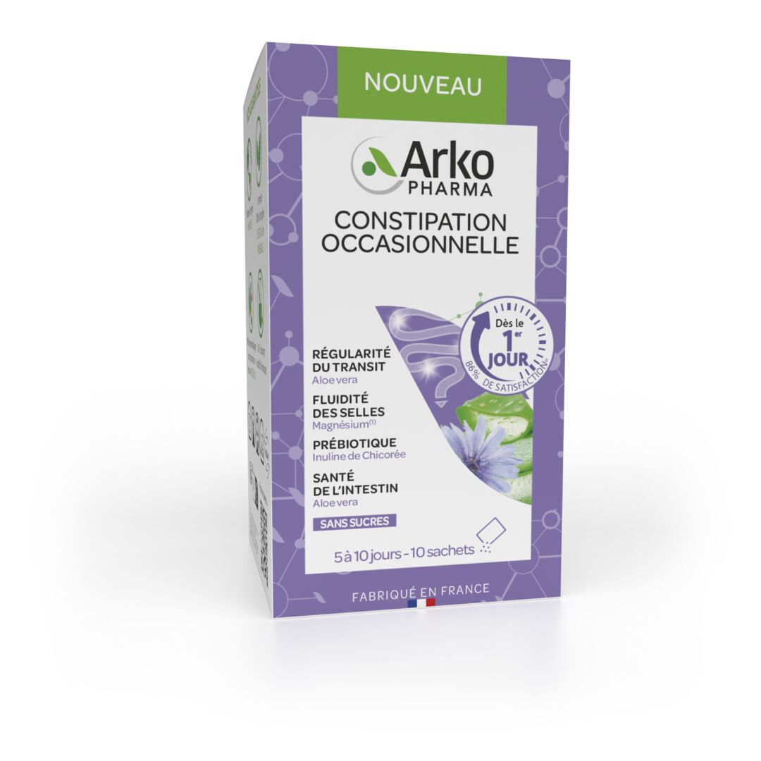 Arkopharma Arkogélules® Constipation occasionnelle 40 gélules