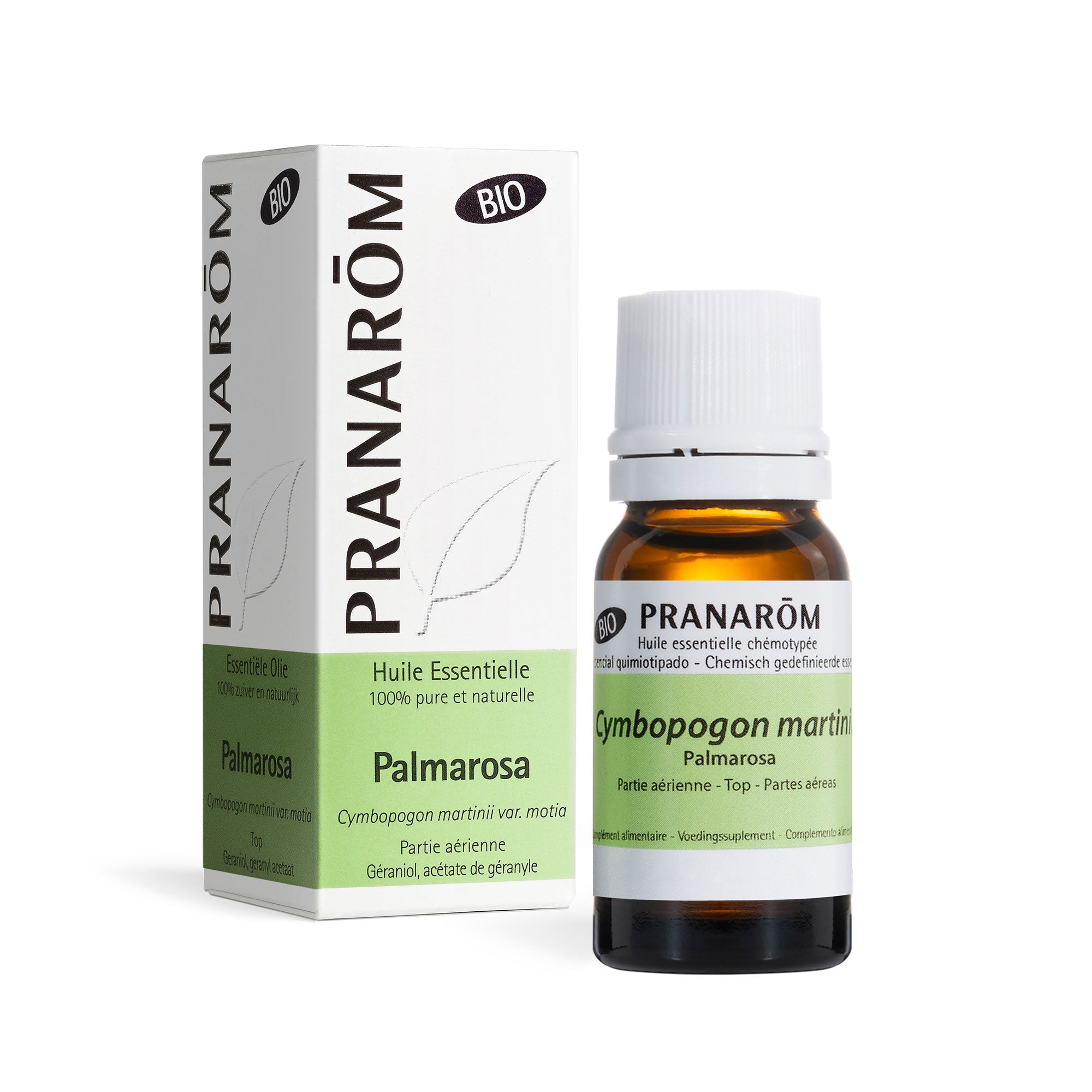Pranarôm Huile essentielle de Palmarosa BIO 10 ml