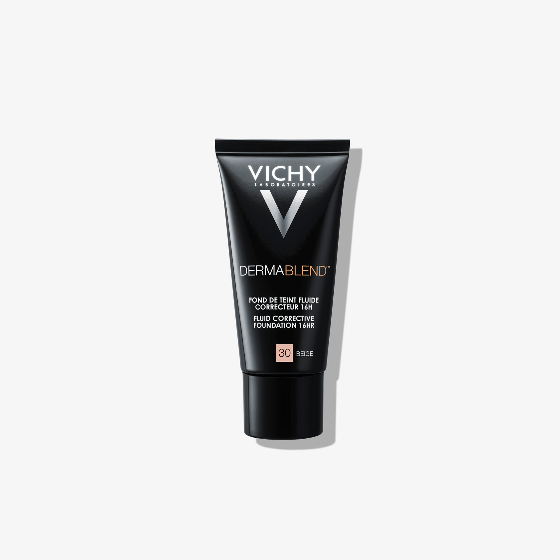Vichy Dermablend Fond DE Teint Fluide Haute Couvrance Teinte 15 Opal