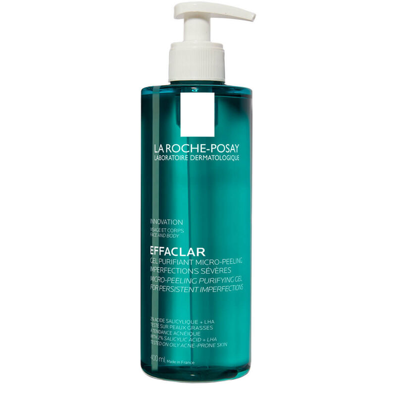 La Roche-Posay EFFACLAR GEL PURIFIANT MICRO-PEELING IMPERFECTIONS SÉVÈRES RECHARGE
