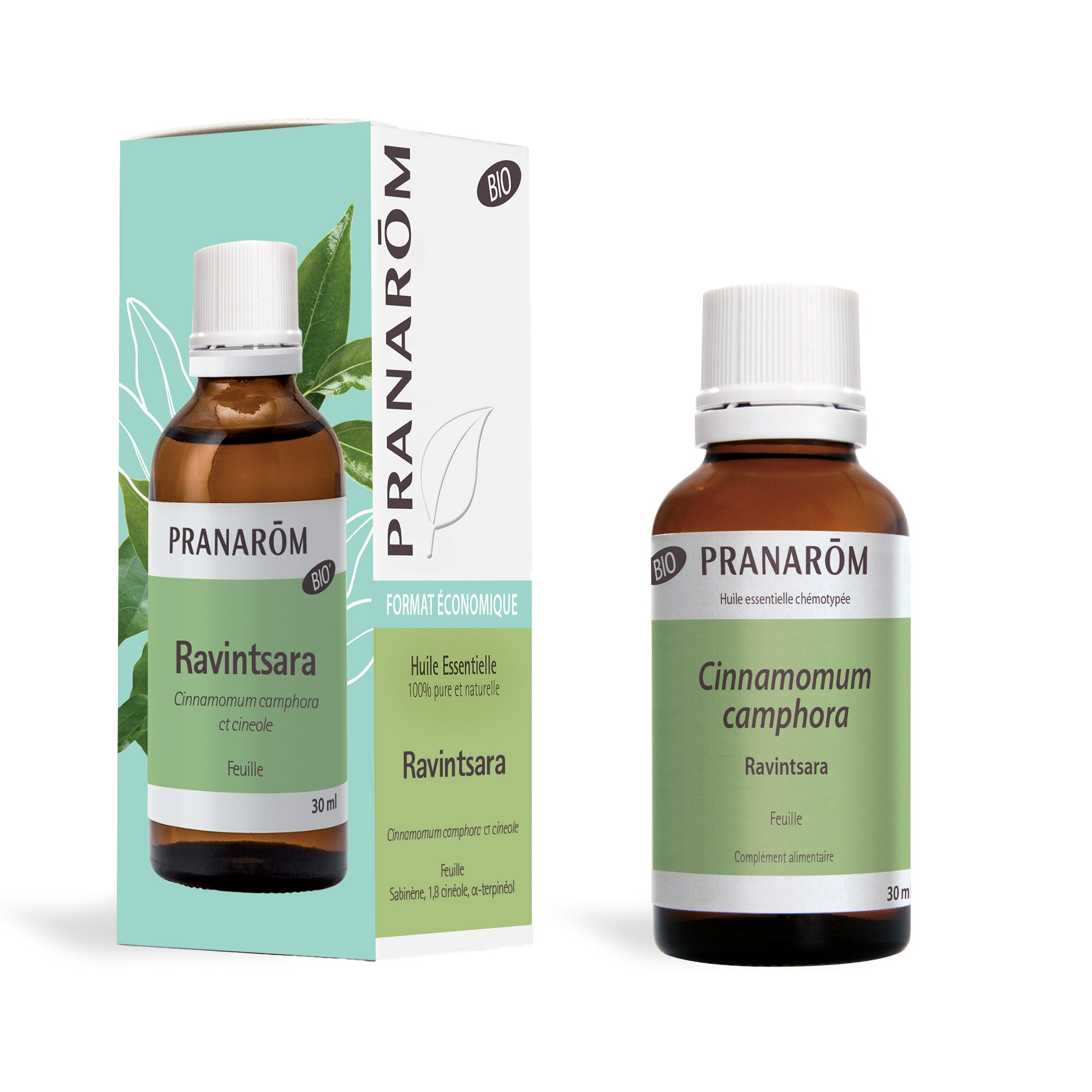Pranarôm Huile essentielle de Ravintsara BIO 30 ml