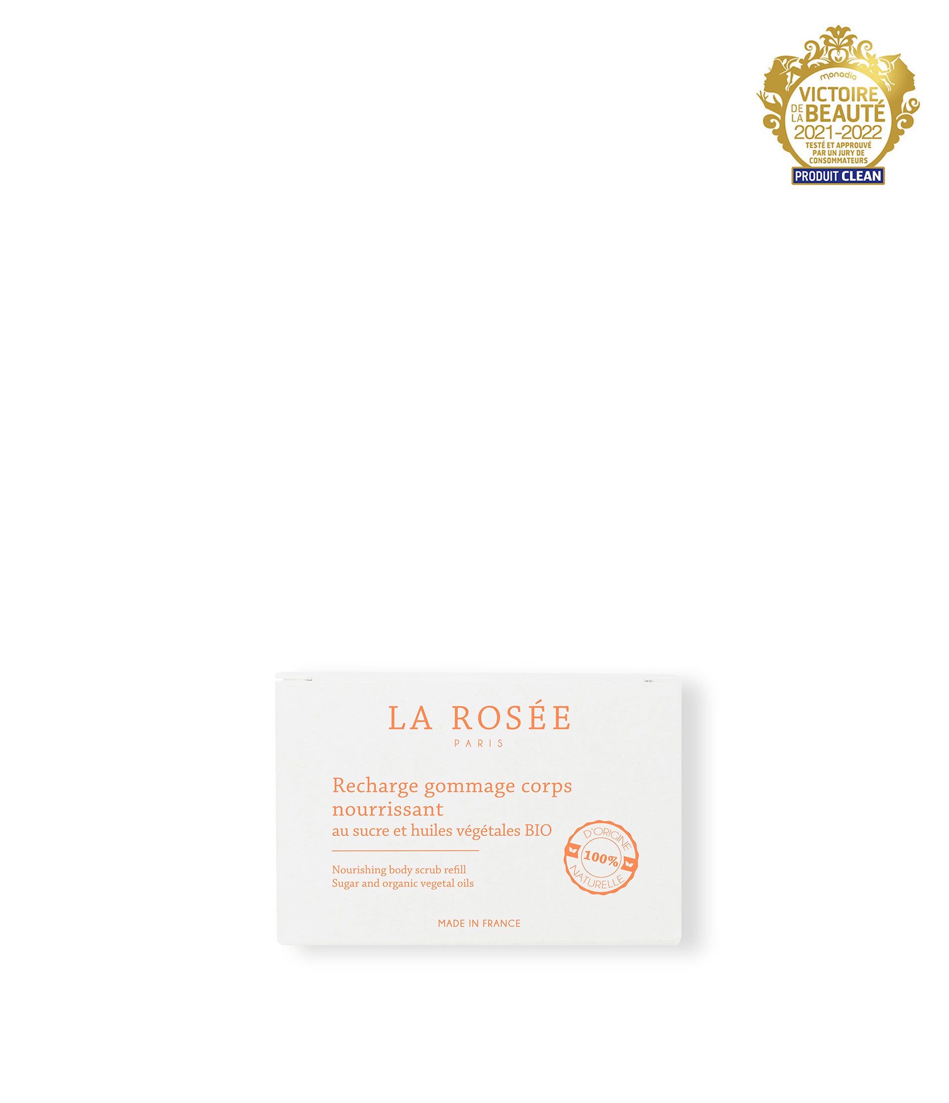 La Rosée Recharge Gommage corps nourrissant 200 g