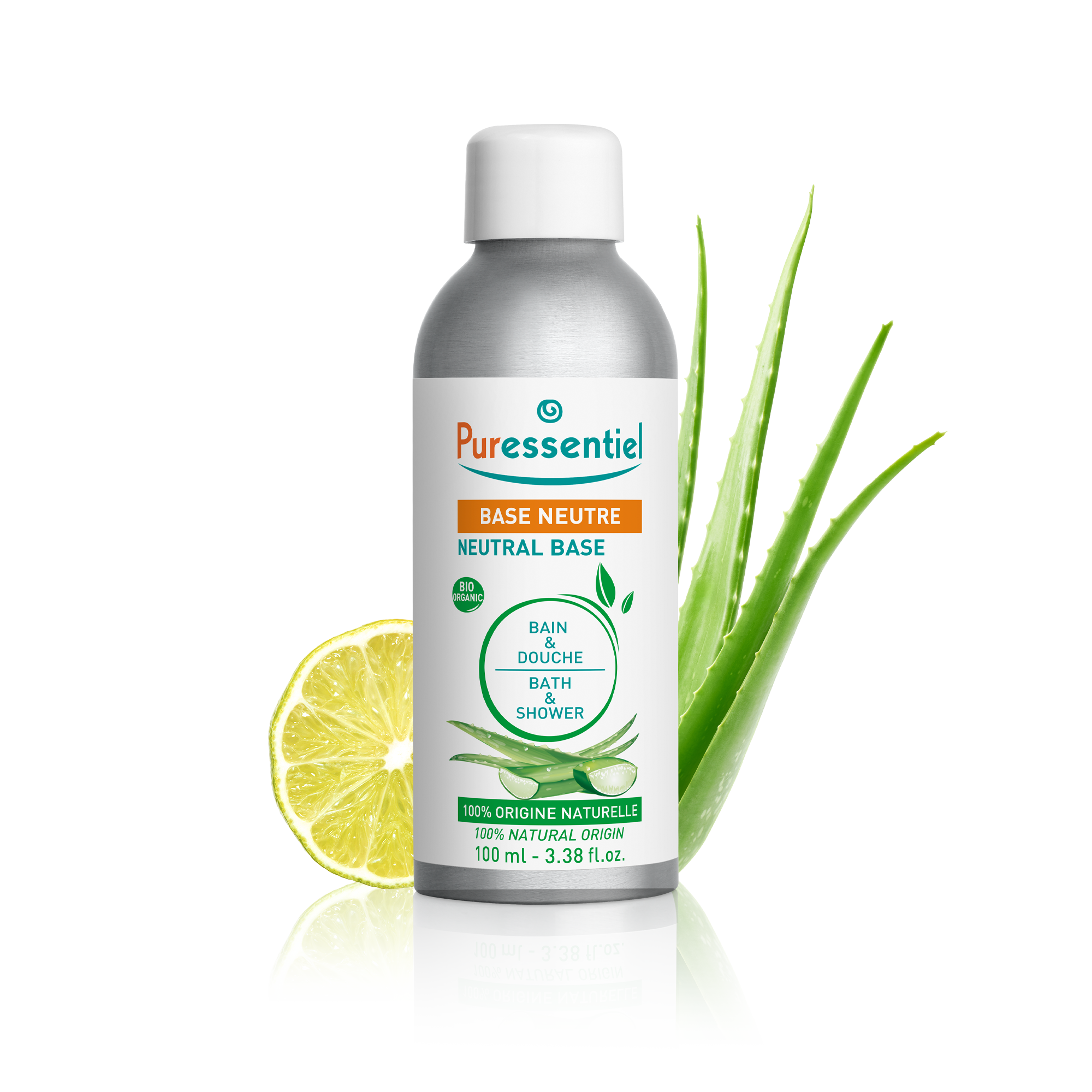 Puressentiel Base neutre pour bain et douche 100 ml