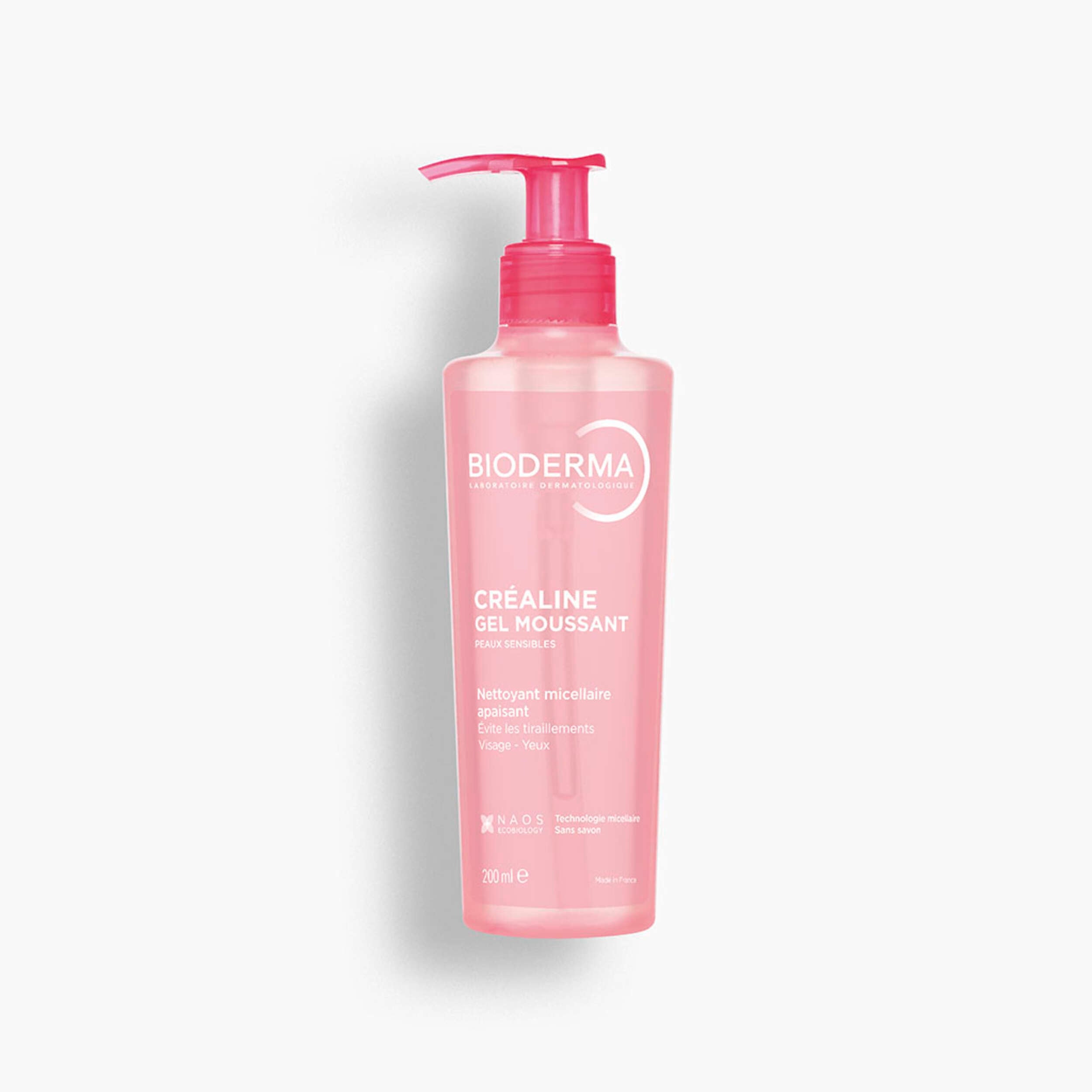 Bioderma Créaline Gel moussant 200 ml