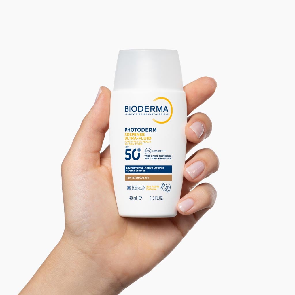 Bioderma Photoderm XDefense Ultra-Fluid SPF50+ Teinte 04 40 ml
