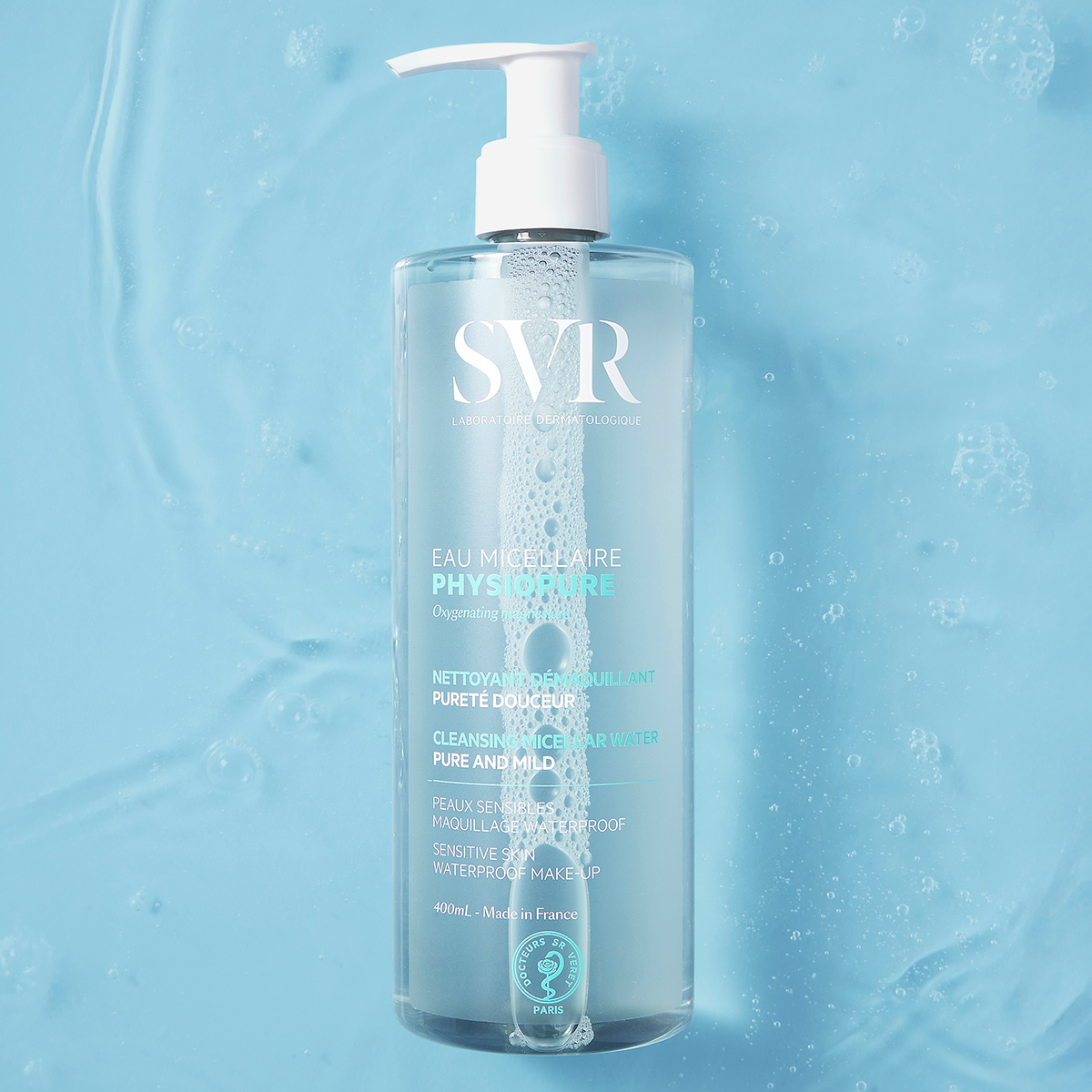 SVR Physiopure Eau Micellaire 400ml - éco-recharge
