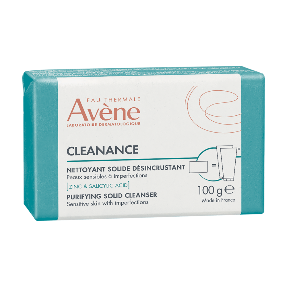 Avène Cleanance Nettoyant solide désincrustant 100 g