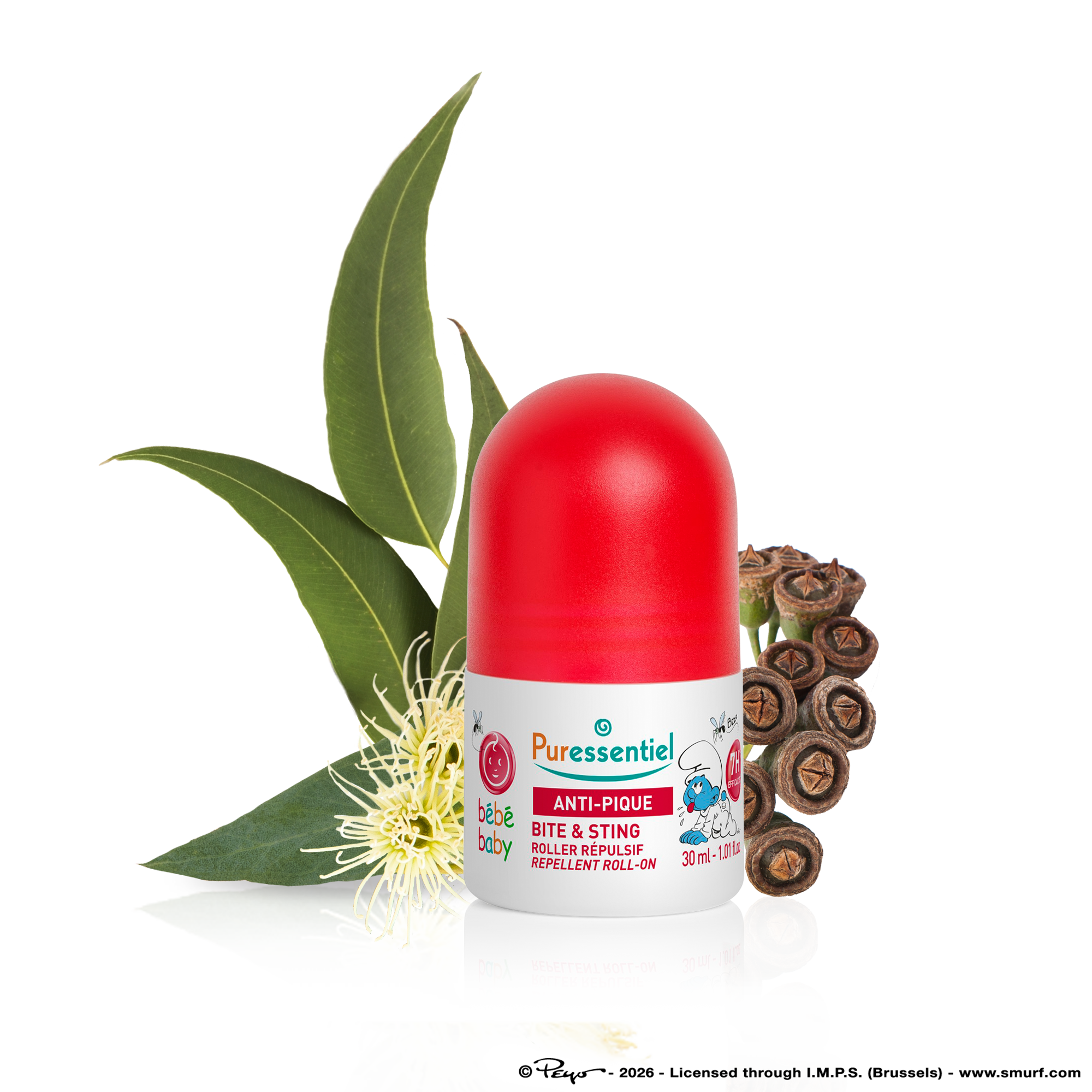 Puressentiel Roller répulsif Bébé Anti-Pique 30 ml