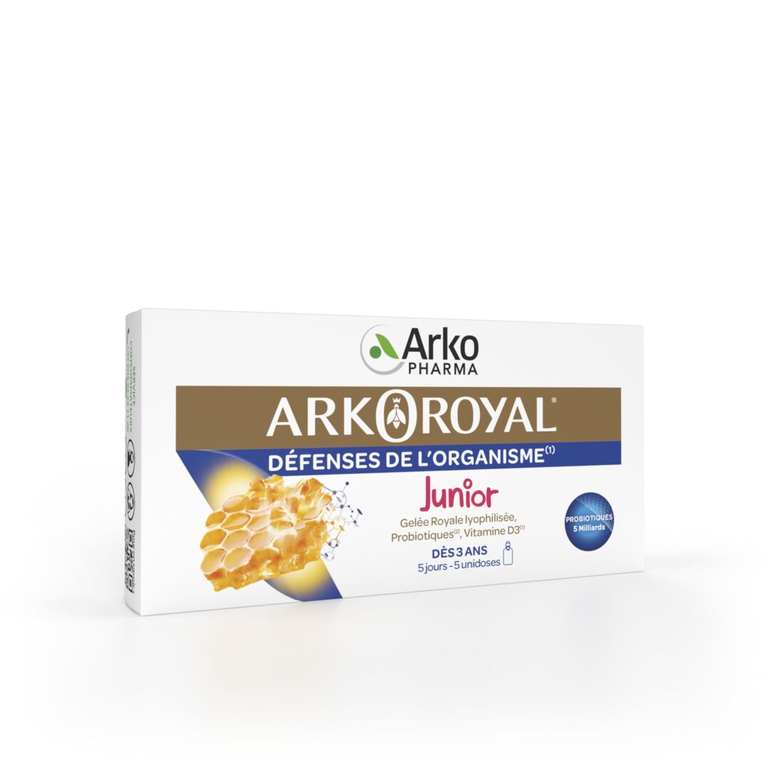 Arkopharma Arkoroyal® Défenses de l’organisme (Enfants) 5 doses